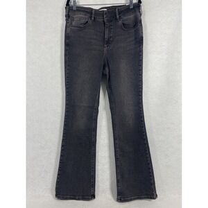 Free People We The Free Jeans 32S Shayla Vintage black Mid Rise Bootcut New